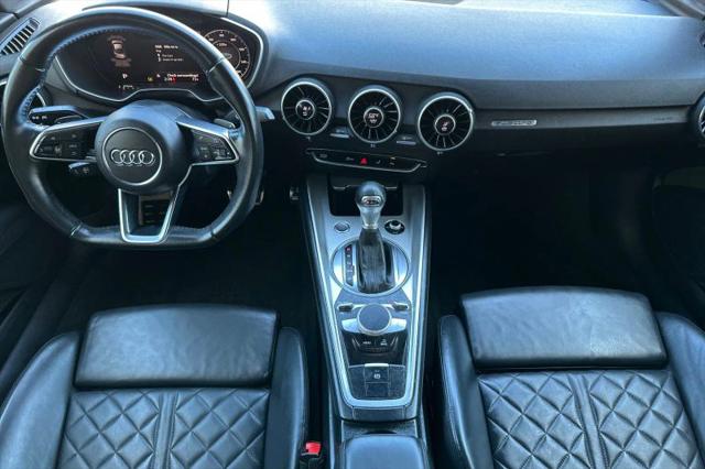 2017 Audi TT Coupe 2.0T S tronic No Longer Available For Ordering