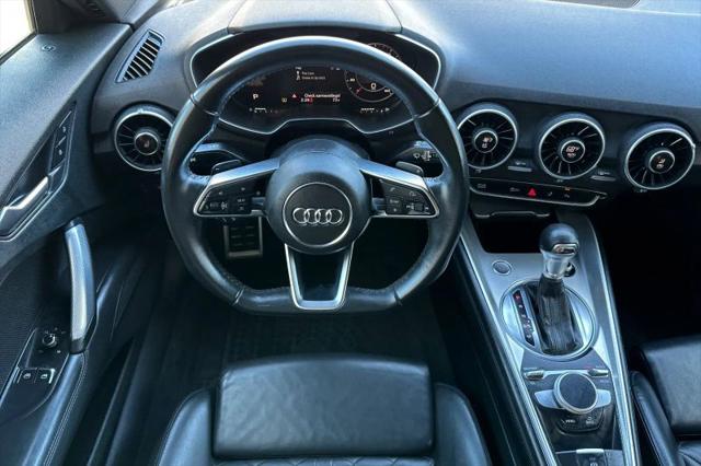2017 Audi TT Coupe 2.0T S tronic No Longer Available For Ordering