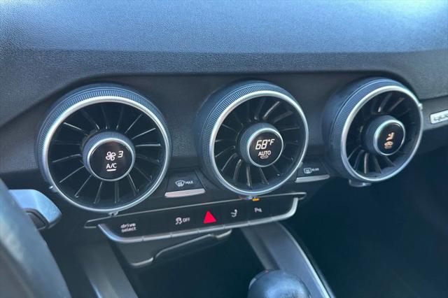 2017 Audi TT Coupe 2.0T S tronic No Longer Available For Ordering