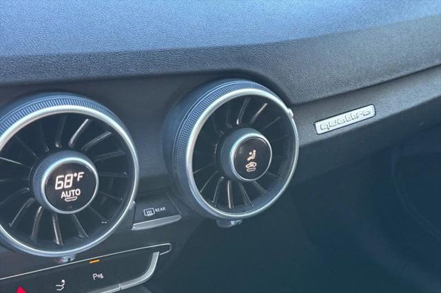 2017 Audi TT Coupe 2.0T S tronic No Longer Available For Ordering