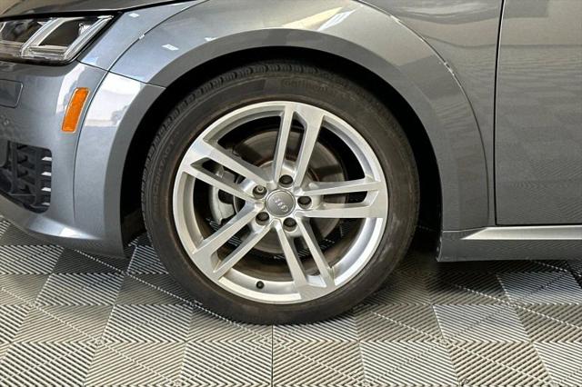 2017 Audi TT Coupe 2.0T S tronic No Longer Available For Ordering