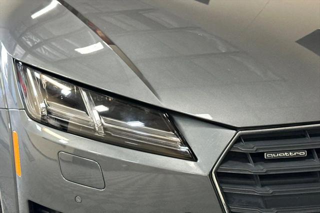 2017 Audi TT Coupe 2.0T S tronic No Longer Available For Ordering