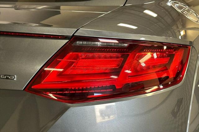 2017 Audi TT Coupe 2.0T S tronic No Longer Available For Ordering
