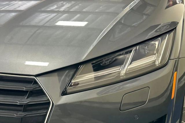 2017 Audi TT Coupe 2.0T S tronic No Longer Available For Ordering