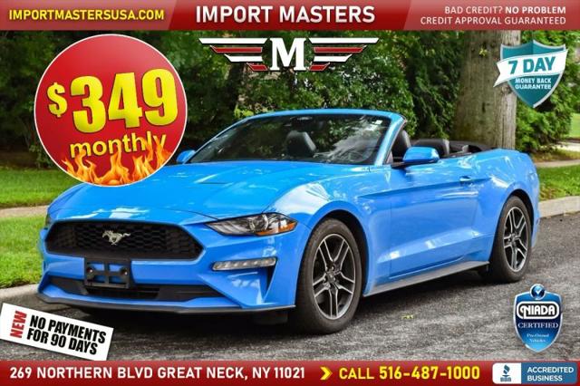 2022 Ford Mustang EcoBoost Premium Convertible for sale in Great Neck, NY