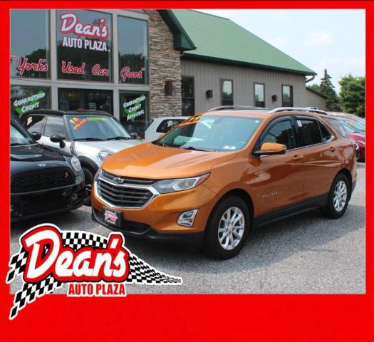 2018 Chevrolet Equinox LT for sale in York, PA