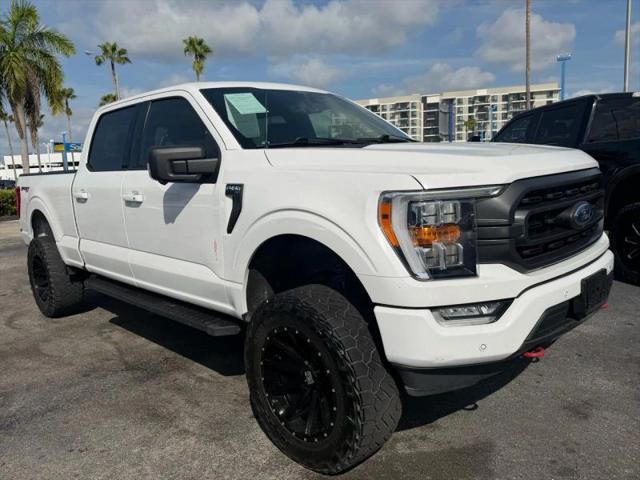 2021 Ford F-150 Lariat for sale in Miami, FL