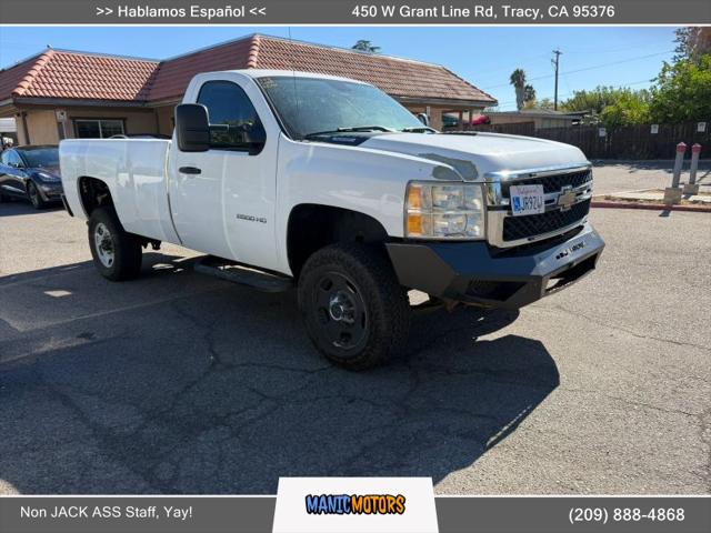 2011 Chevrolet Silverado 2500HD Work Truck for sale in Tracy, CA