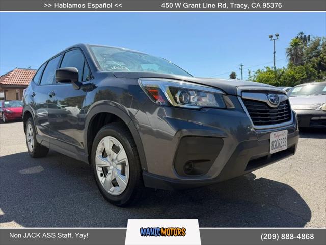 2020 Subaru Forester Base for sale in Tracy, CA