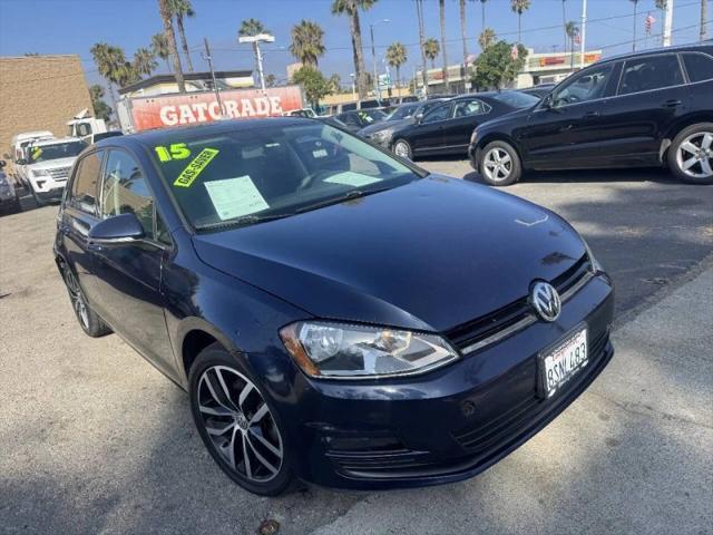 2015 Volkswagen Golf TSI SE 4-Door for sale in Oceanside, CA