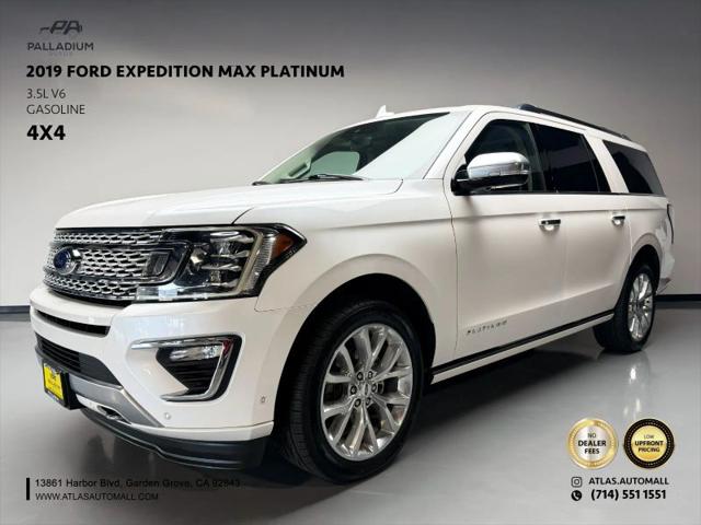 2019 Ford Expedition Max Platinum for sale in Anaheim, CA