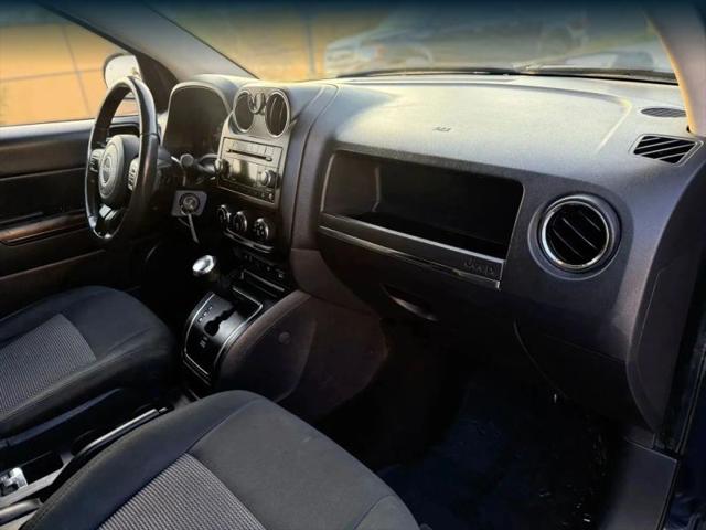 2013 Jeep Compass Latitude