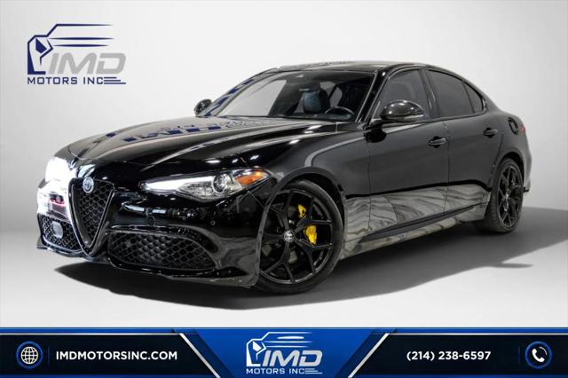 2020 Alfa Romeo Giulia Ti Sport RWD for sale in Dallas, TX