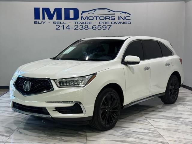 2019 Acura MDX Tech Pkg for sale in Dallas, TX