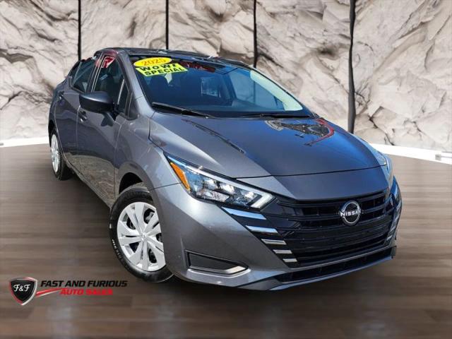 2025 Nissan Versa 1.6 S for sale in Newark, NJ