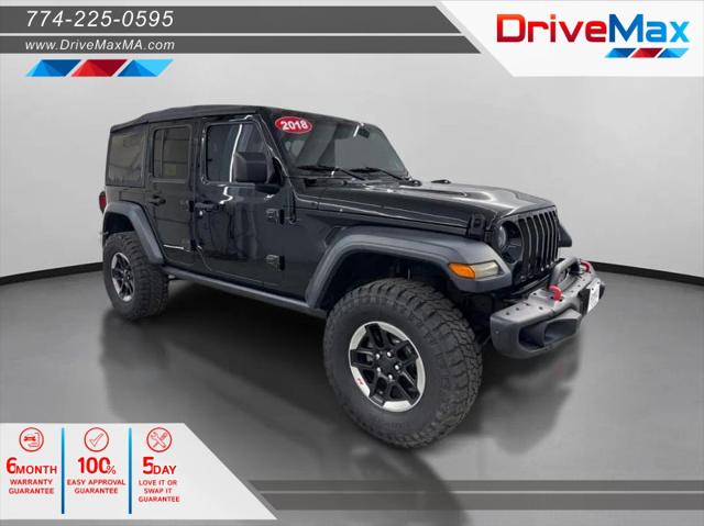2018 Jeep Wrangler Unlimited Sport S 4x4 for sale in West Bridgewater, MA