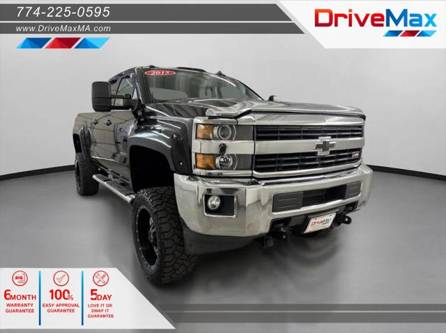 2015 Chevrolet Silverado 2500HD LT for sale in West Bridgewater, MA