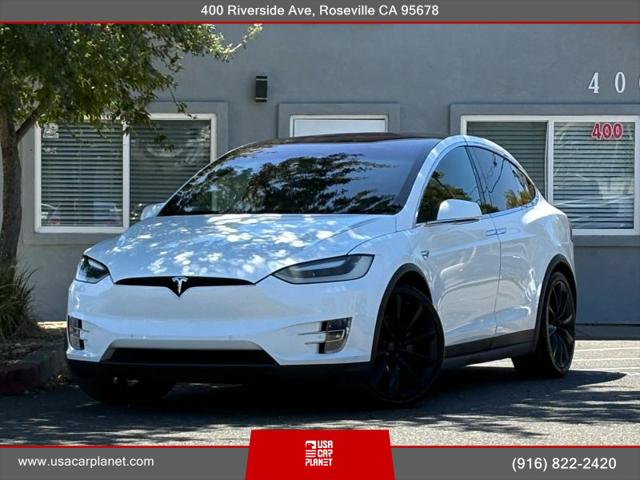 2017 Tesla Model X 75D for sale in Roseville, CA
