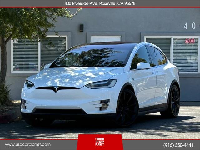 2017 Tesla Model X 75D for sale in Roseville, CA