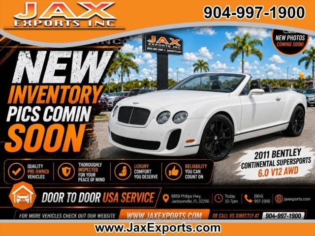 2011 Bentley Continental Supersports Supersports for sale in Jacksonville, FL