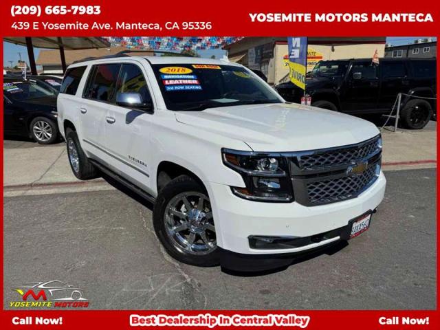 2018 Chevrolet Suburban Premier for sale in Manteca, CA