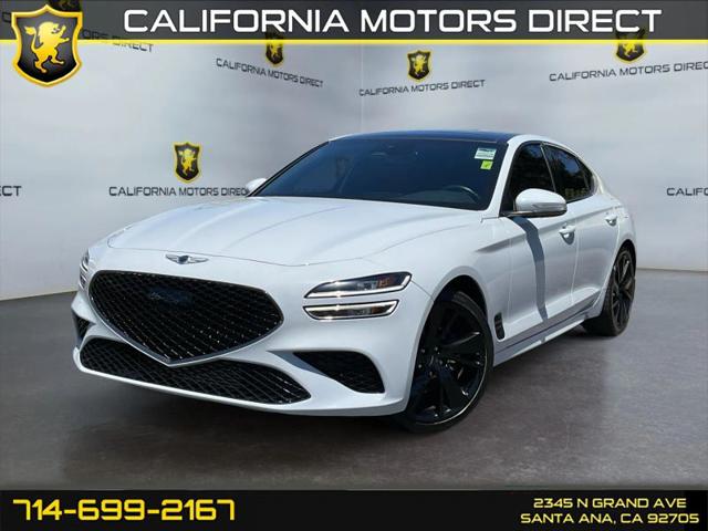 2023 Genesis G70 2.0T RWD for sale in Santa Ana, CA
