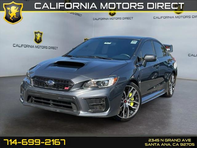 2020 Subaru WRX STI STI for sale in Santa Ana, CA