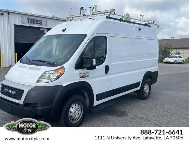 2020 Ram ProMaster Cargo Van High Roof 136" WB for sale in Lafayette, LA