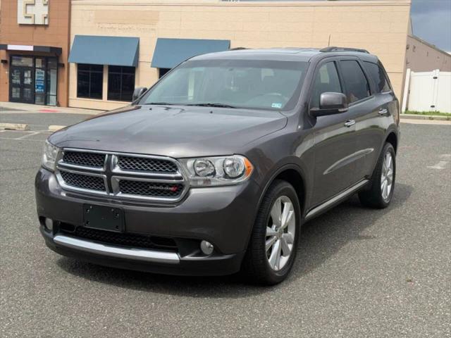 2013 Dodge Durango Crew