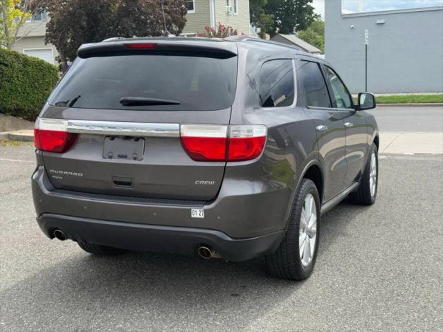 2013 Dodge Durango Crew