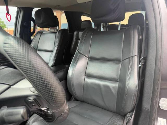 2013 Dodge Durango Crew