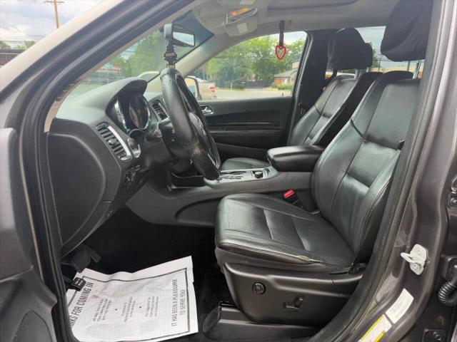2013 Dodge Durango Crew