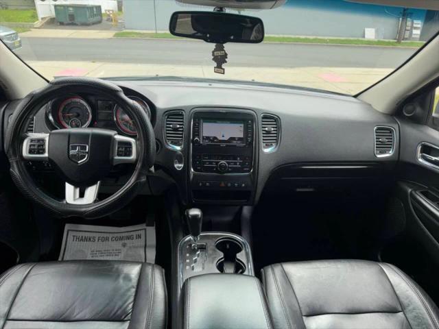 2013 Dodge Durango Crew