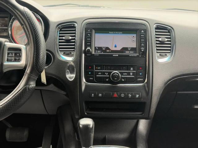 2013 Dodge Durango Crew