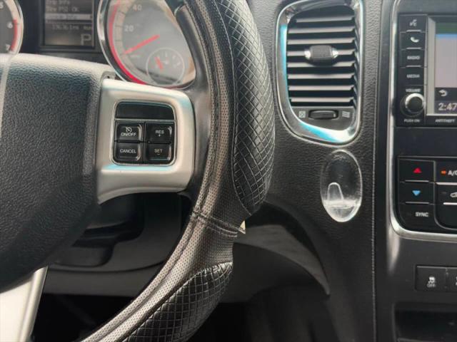 2013 Dodge Durango Crew