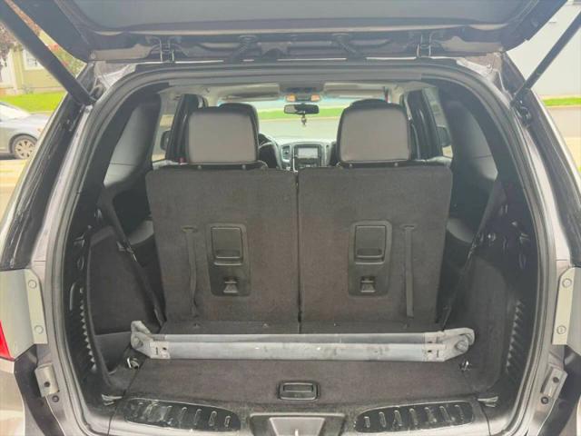 2013 Dodge Durango Crew