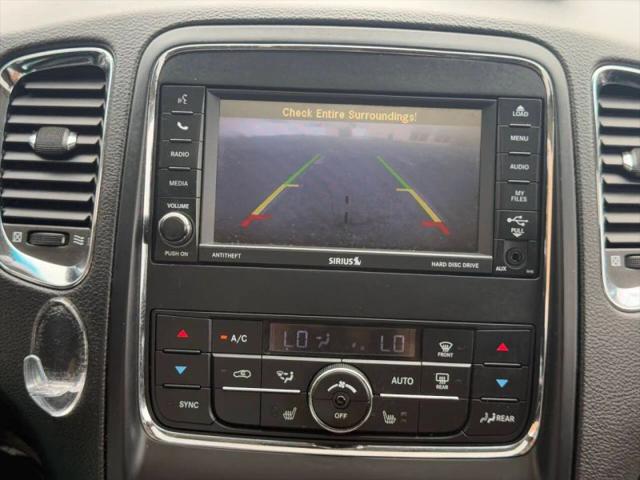 2013 Dodge Durango Crew
