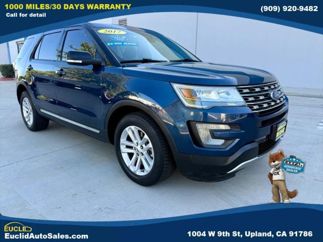 2017 Ford Explorer XLT for sale in Upland, CA