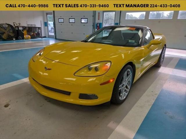 2006 Chevrolet Corvette Base for sale in Gainesville, GA