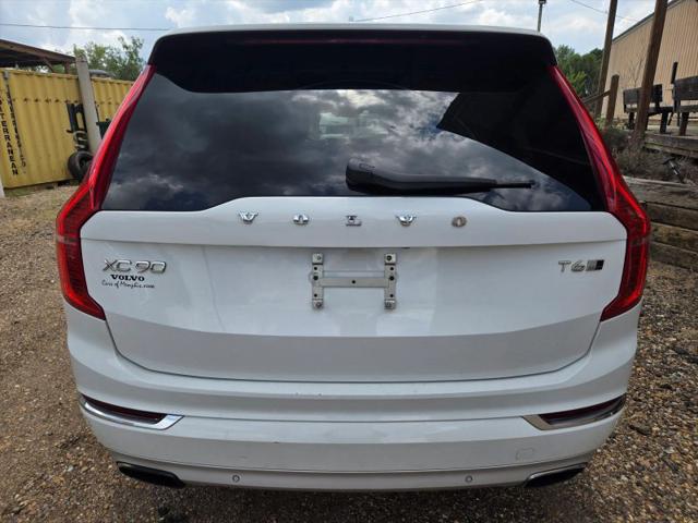 2016 Volvo XC90 T6 Inscription