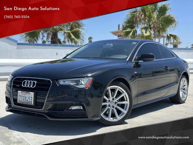 2017 Audi A5 Coupe Sport for sale in Oceanside, CA