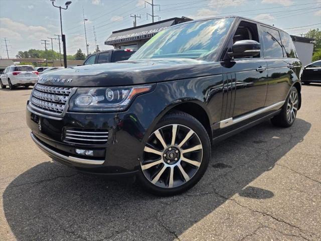2014 Land Rover Range Rover 5.0L V8 Supercharged Autobiography for sale in Wayne, MI