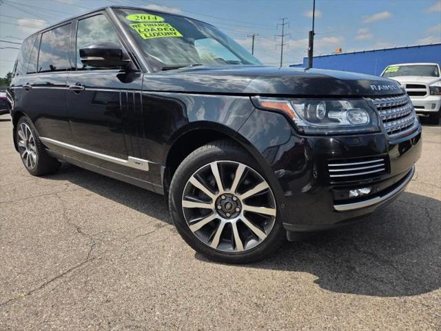 2014 Land Rover Range Rover 5.0L V8 Supercharged Autobiography