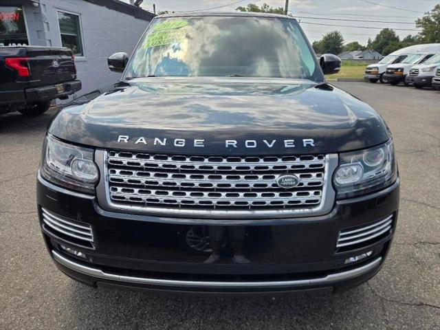 2014 Land Rover Range Rover 5.0L V8 Supercharged Autobiography