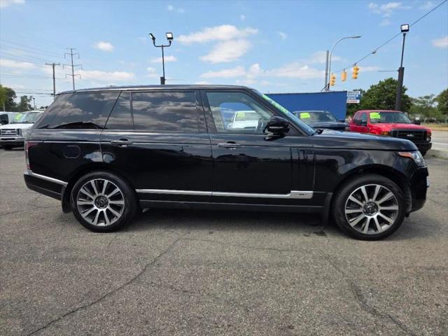 2014 Land Rover Range Rover 5.0L V8 Supercharged Autobiography