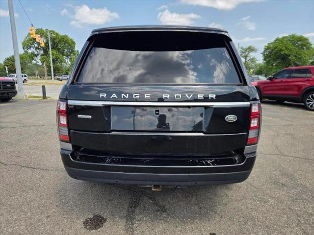 2014 Land Rover Range Rover 5.0L V8 Supercharged Autobiography