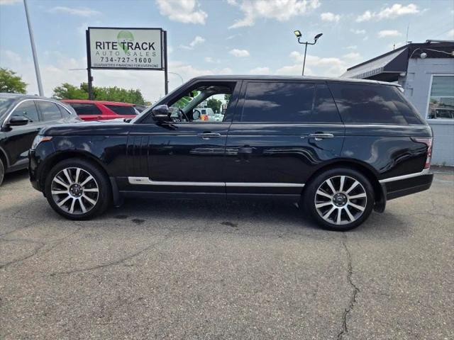 2014 Land Rover Range Rover 5.0L V8 Supercharged Autobiography