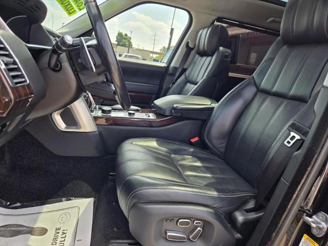 2014 Land Rover Range Rover 5.0L V8 Supercharged Autobiography