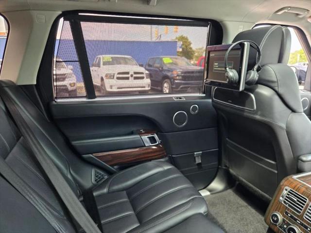 2014 Land Rover Range Rover 5.0L V8 Supercharged Autobiography