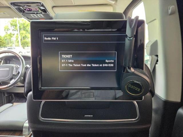 2014 Land Rover Range Rover 5.0L V8 Supercharged Autobiography